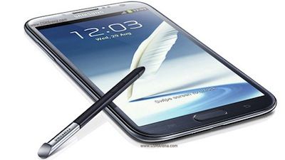 Samsung  5  Galaxy Note II