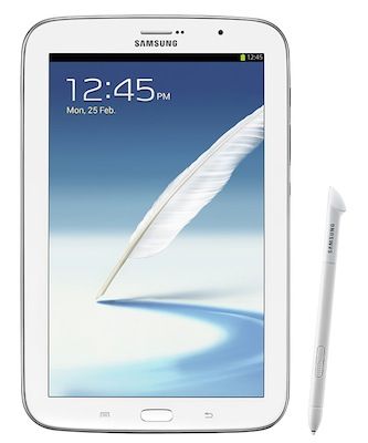 Galaxy Note 8.0 -   iPad mini