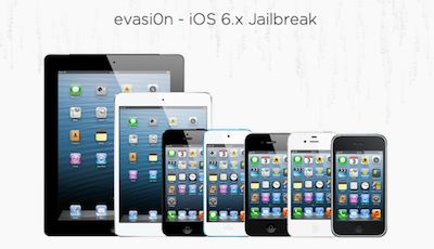  iOS 6.1.3    Evasi0n