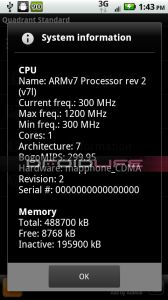 CDMA/GSM  Motorola Droid 2 World Edition -      1,2  