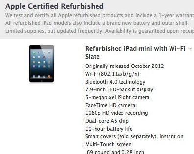     iPad 4  iPad mini