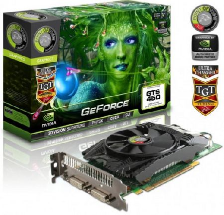 Point of View    GeForce GTS 450    891   