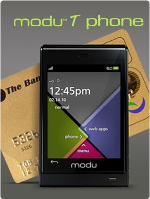  Android  Modu T Phone -  10/10/10  10:10
