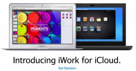 Apple  - iWork for iCloud  