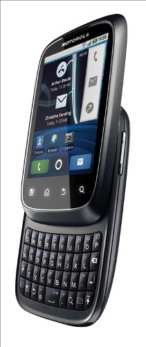 Android  Motorola SPICE -  QWERTY    Palm Pre