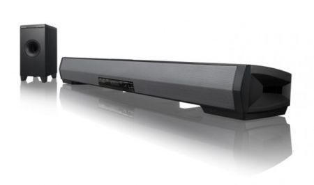 Саундбары Pioneer серии SBX с поддержкой Bluetooth и HDTV