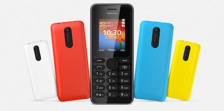   Nokia 108   