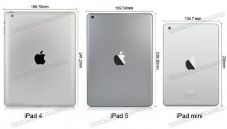   iPad 5    iPad 4