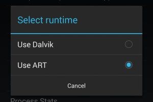 Android 4.4 KitKat  ART   Dalvik