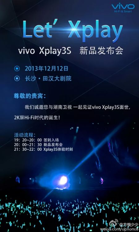  Vivo Xplay 3S  Quad HD   12 