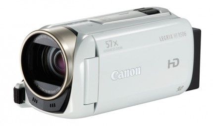 CES 2014: Canon   Legria HF R56  R506