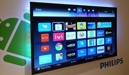 CES 2014: Philips SmartTV   Android
