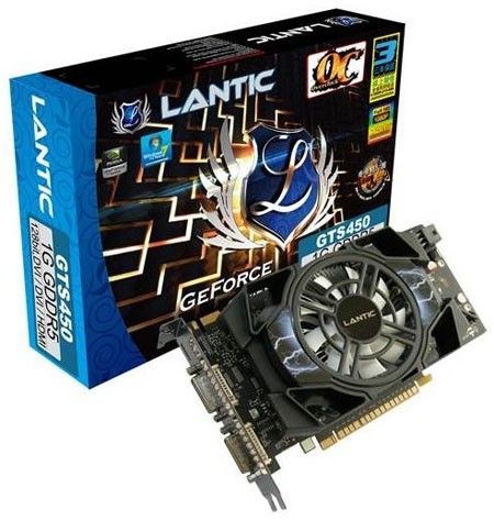 Lantic    GeForce GTS 450     