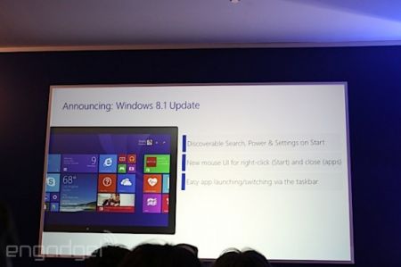 MWC 2014:  Windows 8.1      