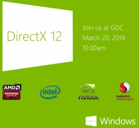 Microsoft   DirectX 12  GDC 2014