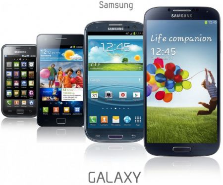    Samsung Galaxy     