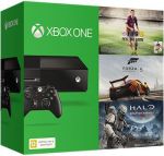 Игровая приставка Xbox One выходит в продажу в России (26.09.2014)