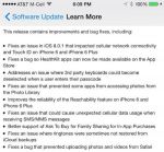 Apple выпустила iOS 8.0.2 (29.09.2014)