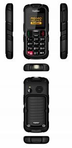 Защищенный телефон RugGear Helper оснащен выделенной кнопкой SOS (25.10.2014)