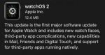Apple Watch получили программное обновление