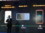 Huawei представит первый смартфон с поддержкой 5G