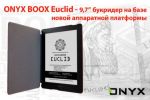 ONYX BOOX Euclid  9,7       (17.11.2018)
