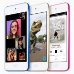 Apple обновила модельный ряд iPod touch