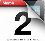 iPad 2 будет представлен 2 марта (27.02.2011)