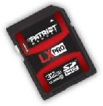 SDHC карты Patriot LX PRO Series обеспечивают скорости до 20 МБ/с