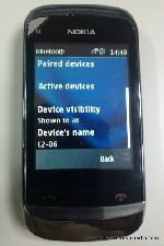 Простой слайдер Nokia C2-06 с тачскрином поддерживает две SIM карты (20.04.2011)