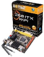 Computex 2011:  Mini-ITX  ZOTAC Z68-ITX WiFi Series, 