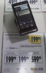  Motorola Droid 2 - 12    $200  