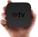 RIM   Apple TV - BlackBerry Media Box?