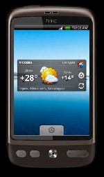 Погодное приложение «Гидрометцентр» выпущено для Android и Bada (02.08.2011)