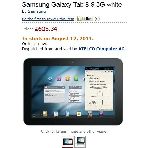  Samsung Galaxy Tab 8.9      (08.08.2011)