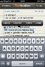 ABBYY TextGrabber + Translator  iPhone     