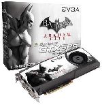 EVGA создает специальную версию GeForce GTX 580 в “бэтменском” оформлении (30.10.2011)