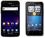 LTE  Samsung Galaxy S II Skyrocket  HTC Vivid  6  (02.11.2011)