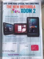 Motorola Xoom 2 собирается прийти в Европу (05.11.2011)