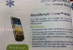       BlackBerry Curve 9380