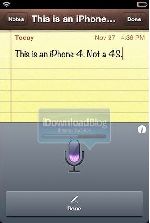 Siri0us   Siri  iPhone 4  iPhone 3GS  