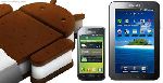 Samsung Galaxy S  Galaxy Tab  Android 4.0