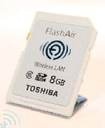 CES 2012: SD  Toshiba FlashAir    Wi-Fi