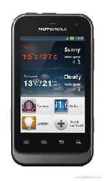 В Европу пришли два новых смартфона Motorola (11.02.2012)