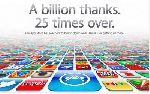  App Store  25 000 000 000  (06.03.2012)