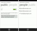 Обновленный Evernote для Windows Phone 7: совместный доступ к блокнотам (02.04.2012)