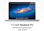 17-дюймовый MacBook Pro могут снять с производства (27.04.2012)