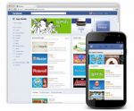 Facebook     App Center (15.05.2012)