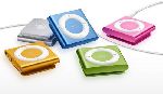 Миниатюрный iPod shuffle - снова с удобными кнопками (04.09.2010)