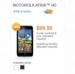Motorola ATRIX HD    (18.07.2012)